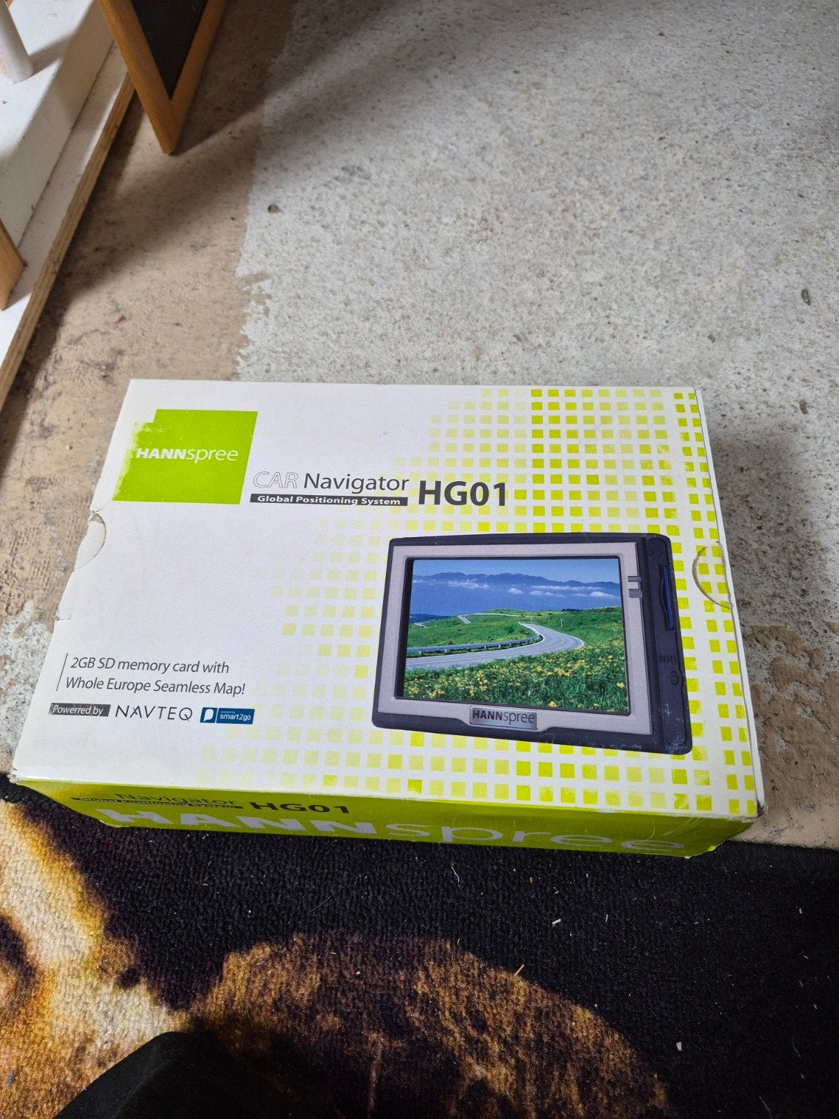 Hannspree Car Navigator HG01 GPS Navigatiesysteem, Ophalen of Verzenden, Nieuw