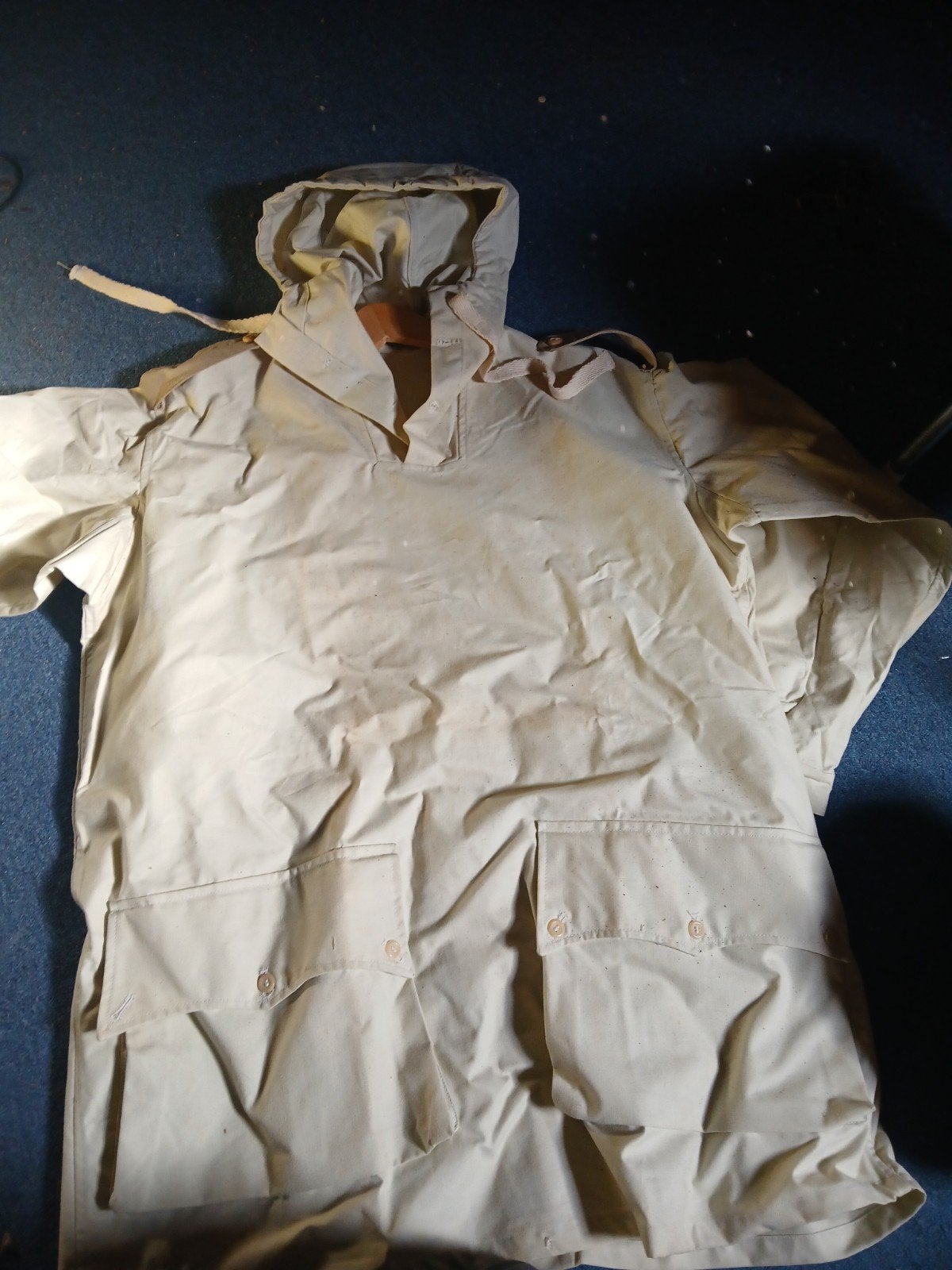 Zweedse Militaire Sneeuwjas - Vintage Leger Parka, Verzamelen, Ophalen of Verzenden