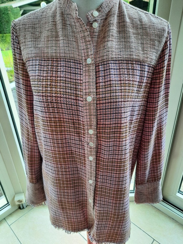 Mooie blouse By MALENE BIRGER - S/M, Maat 38/40 (M), Meerkleurig, Malene Birger, Ophalen of Verzenden