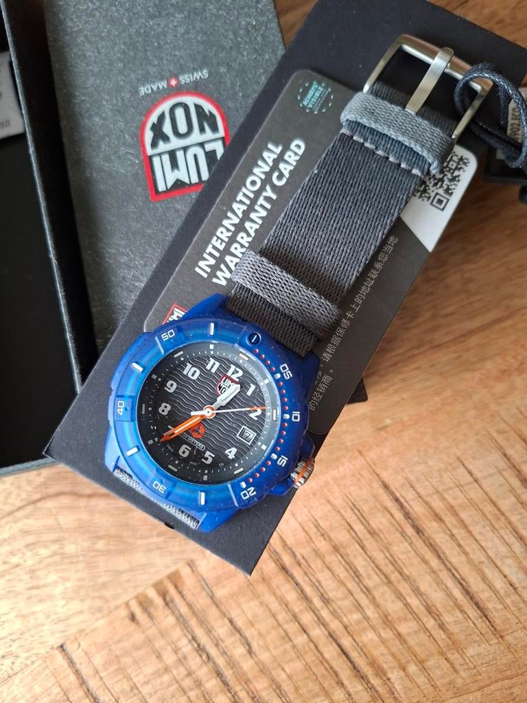 Luminox XS.8902.ECO Swiss Made Diver Horloge, Overige merken, Kunststof, Polshorloge, Overige materialen