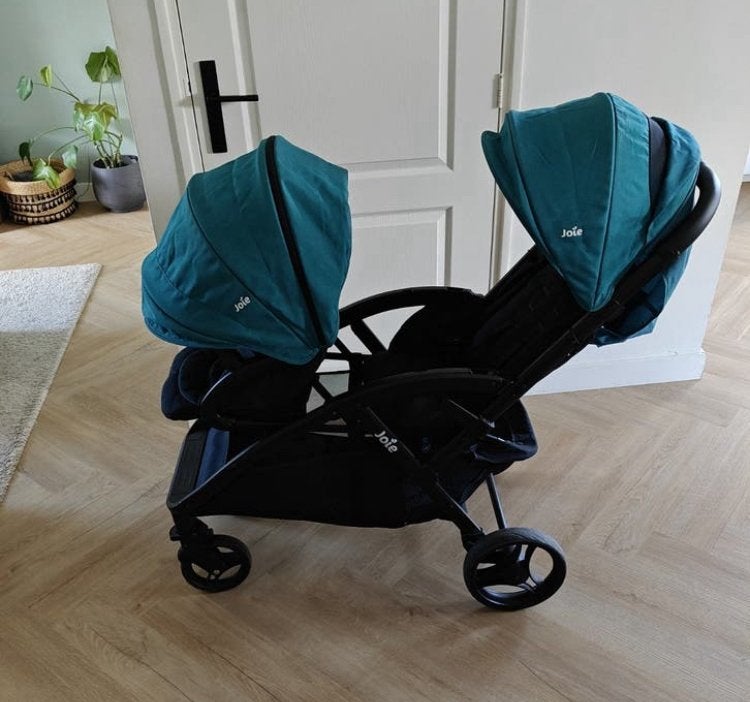 Duowagen Joie Evalite, Kinderen en Baby's, Ophalen, Zo goed als nieuw, Overige merken, Duomodel