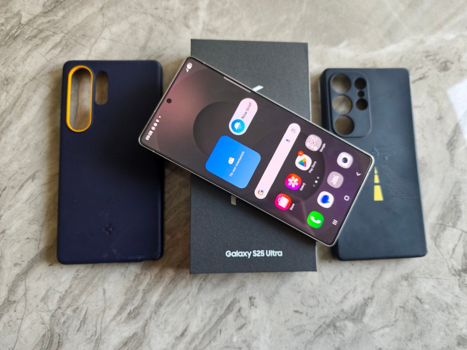 Samsung s25ultra als nieuw ruilen 16/17pro/promax, Telecommunicatie, Mobiele telefoons | Samsung, Zwart, Ophalen of Verzenden