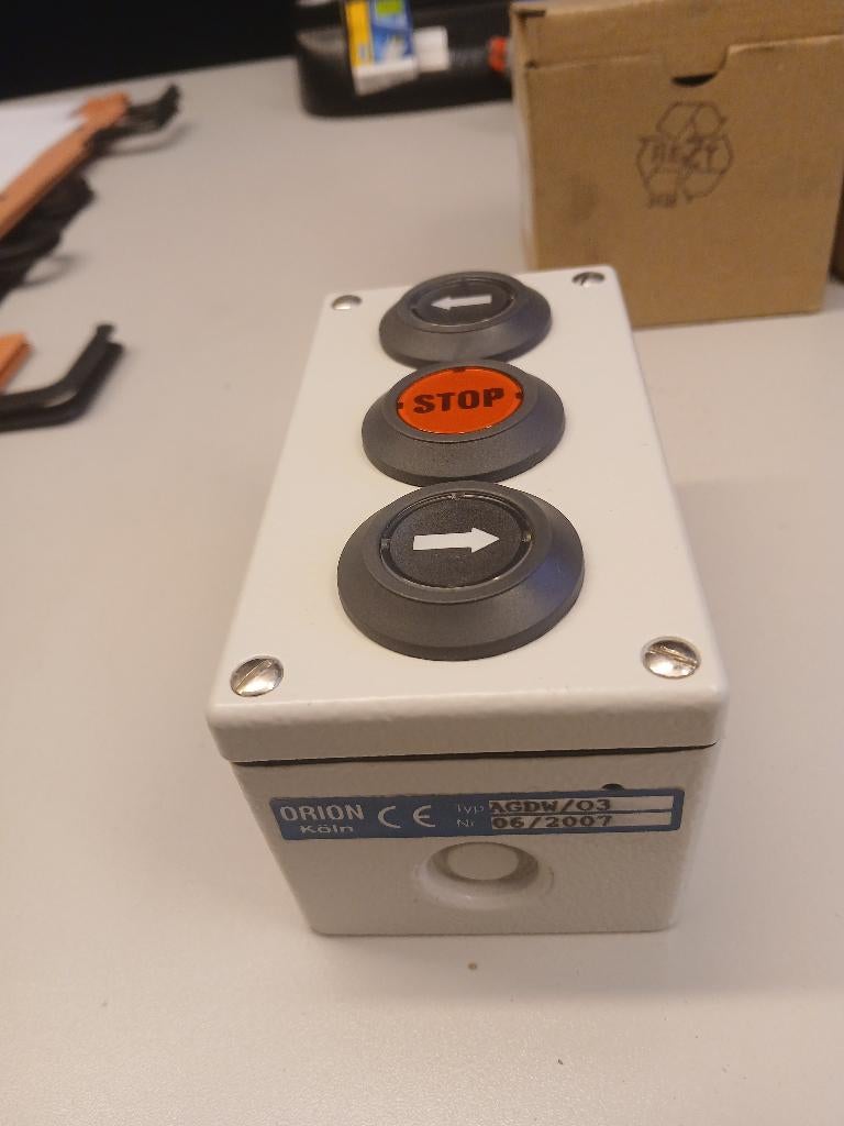Drukknop opbouw, Ophalen, Nieuw, Overige typen