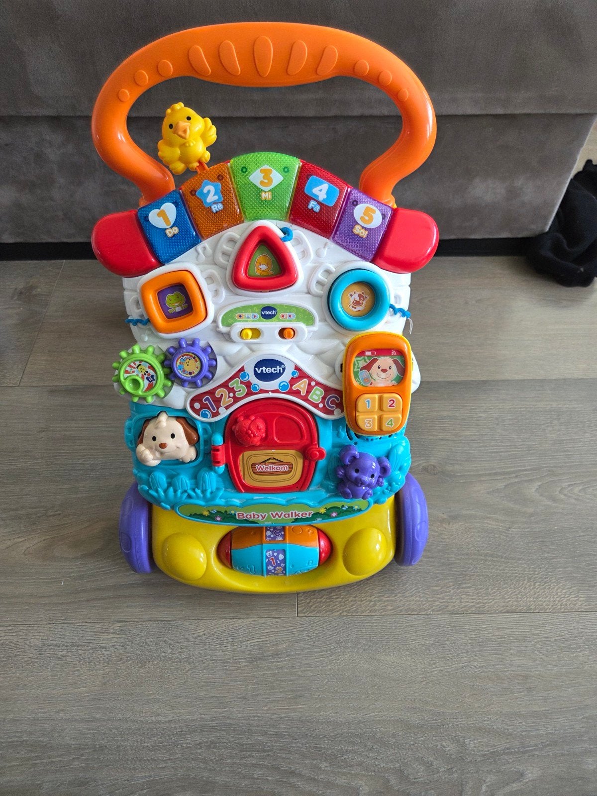 vtech loopkar, Kinderen en Baby's, Speelgoed | Vtech, Ophalen, Zo goed als nieuw, 6 maanden tot 2 jaar