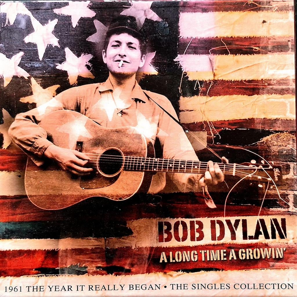 6 X  7"/SINGLES  BOB DYLAN - A Long Time A Growin', Cd's en Dvd's, Vinyl Singles, Ophalen of Verzenden, Zo goed als nieuw, Pop
