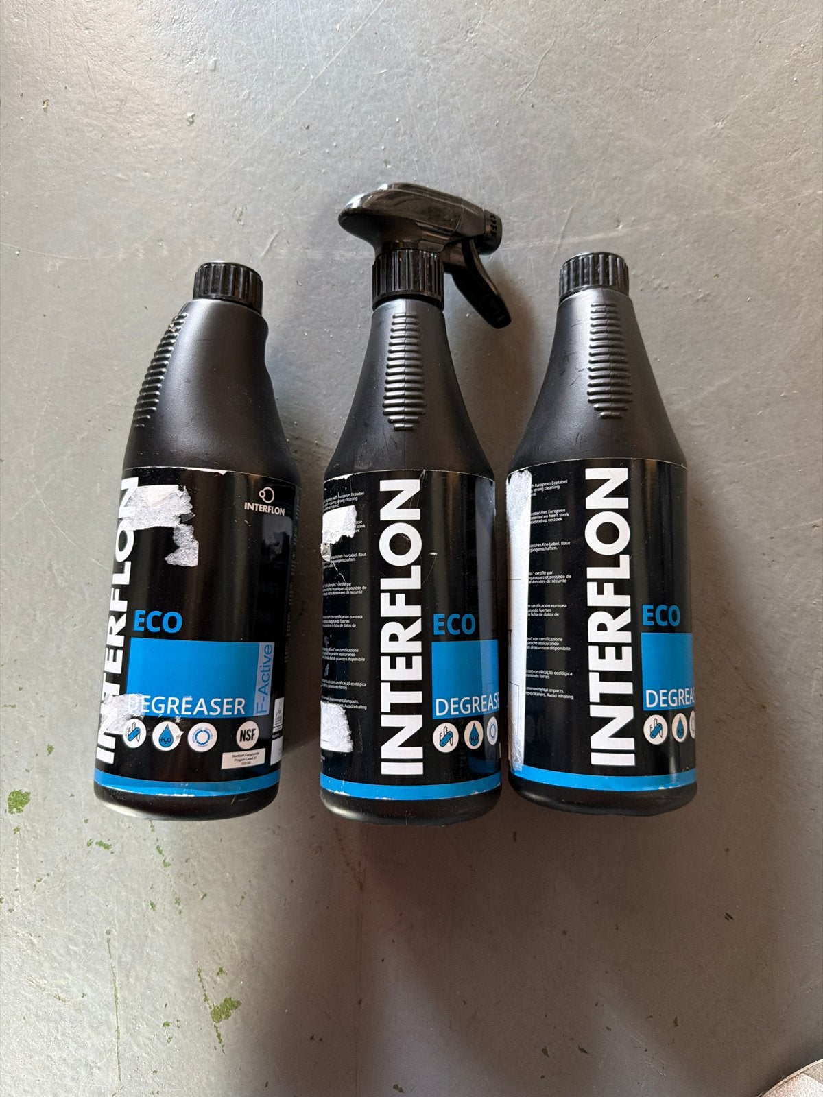 Interflon Eco Degreaser - 3 flessen (750 ml), Nieuw, Ophalen of Verzenden, Nvt, Nvt