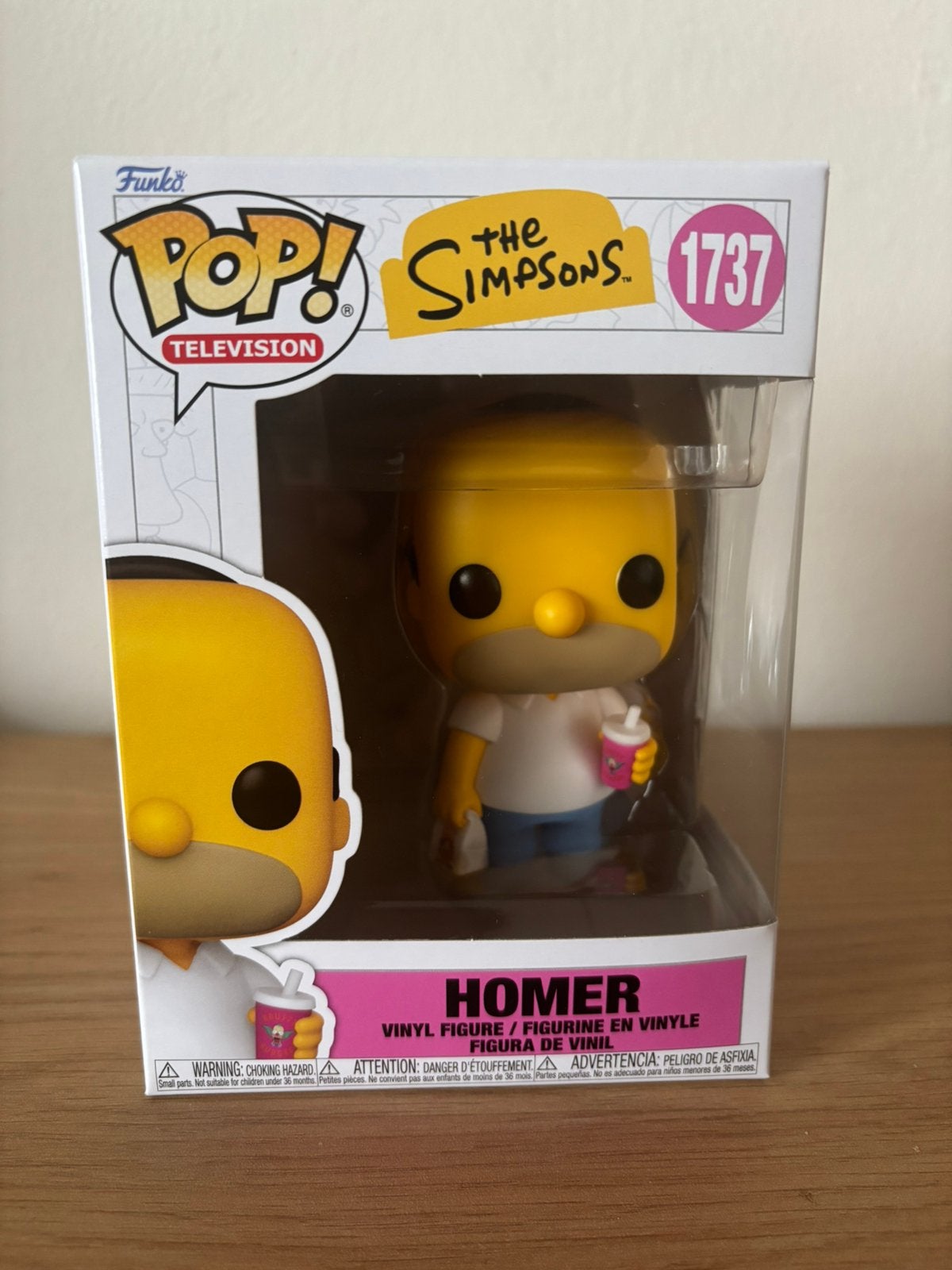 Homer The Simpsons funko pop 1737 nieuw, Ophalen of Verzenden, Nieuw