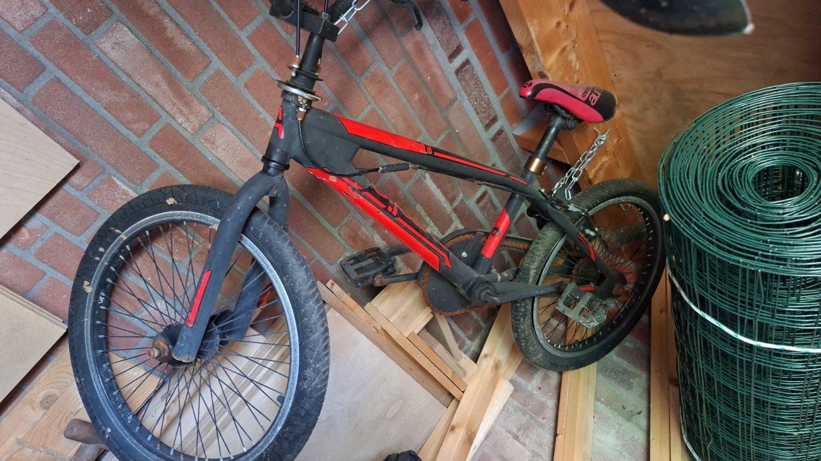 Opknap mountainbike, Fietsen en Brommers, Ophalen