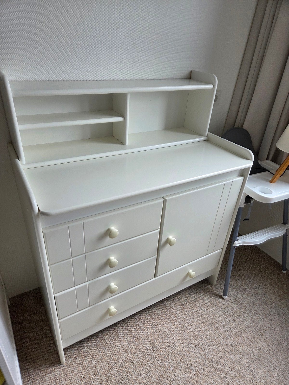 Commode - Zo goed als nieuw, Ophalen, 50 tot 70 cm, 105 cm of meer, Zo goed als nieuw