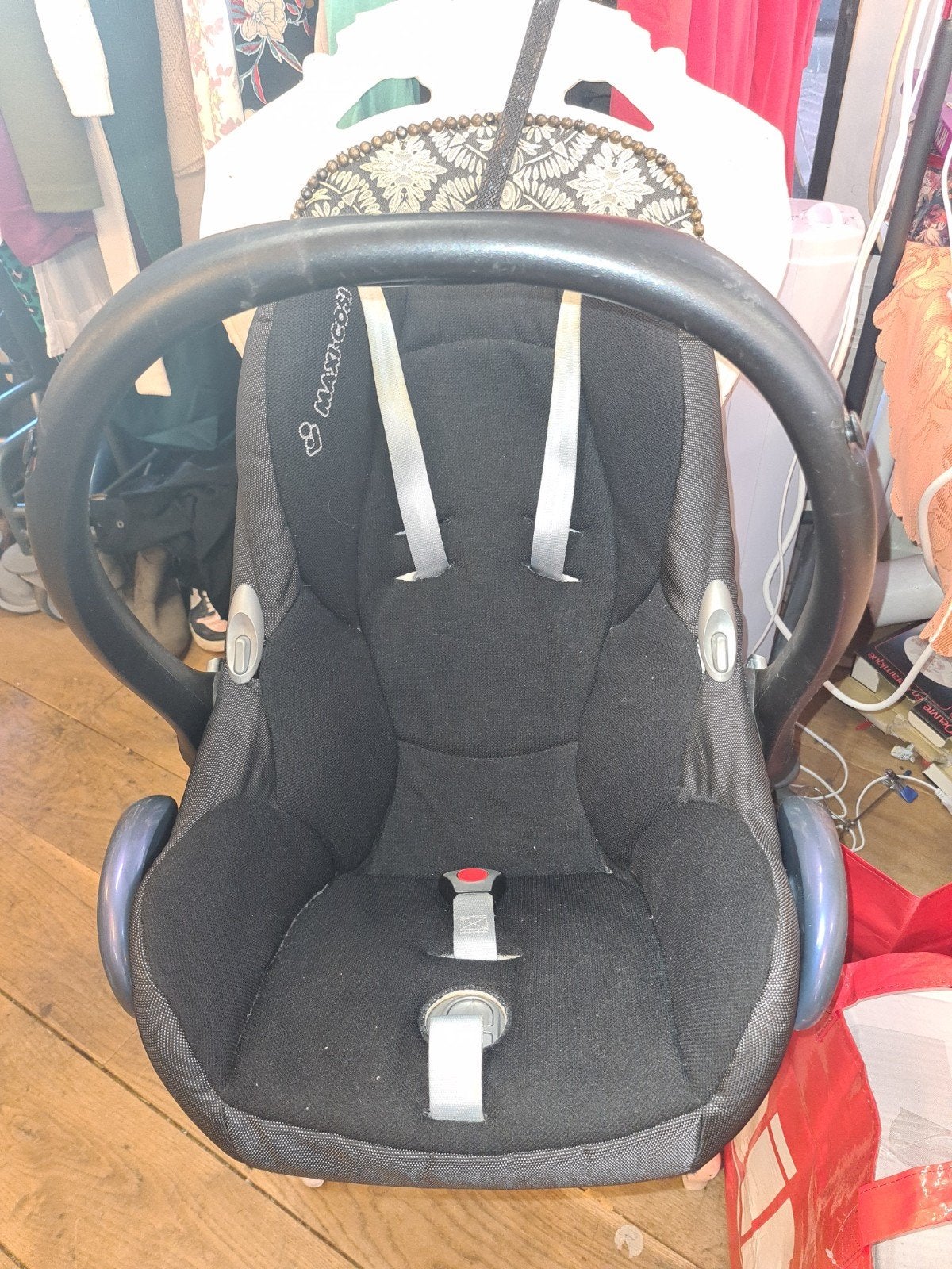 Maxi-Cosi autostoel met regenkapje, Info@maxi-cosi.com, Maxi-Cosi B.V., Ophalen of Verzenden, Maxi-Cosi