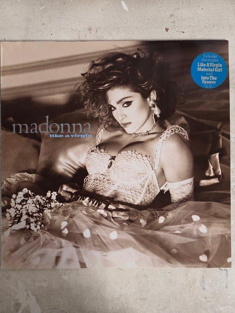 Vinyl lp MADONNA: LIKE A VIRGIN, Beschermende buitenhoes, LP, Gebruikt, Pop