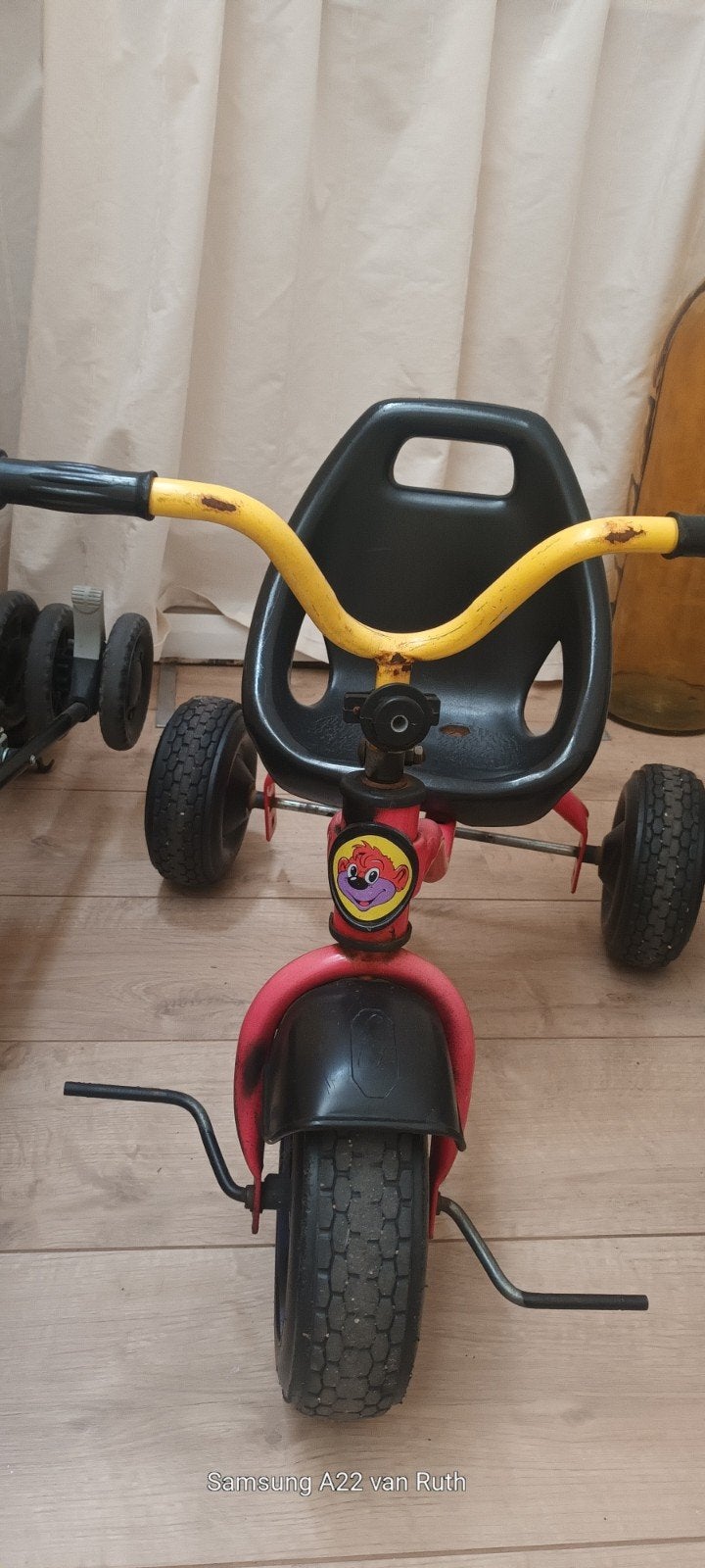 gratis Puky driewieler, Ophalen, Gebruikt, Puky