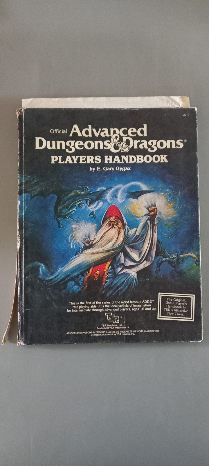 Advanced Dungeons & Dragons Players Handbook (1978), Ophalen of Verzenden, Gebruikt, Overige soorten, Boek of Catalogus