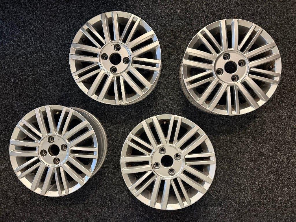 Originele Volkswagen Up Velgen | 15 Inch | 4x100 | 185/55R15, Auto-onderdelen, Ophalen, Gebruikt, 15 inch, Velg(en)