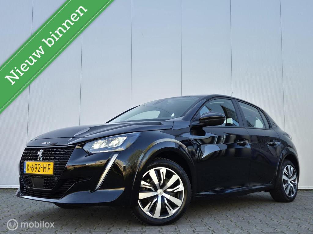 PEUGEOT E-208 EV ACTIVE 50 KWH/FULL LED/PDC/CARPLAY/NAVI/CLI, 136 pk, Gebruikt, Zwart, Origineel Nederlands