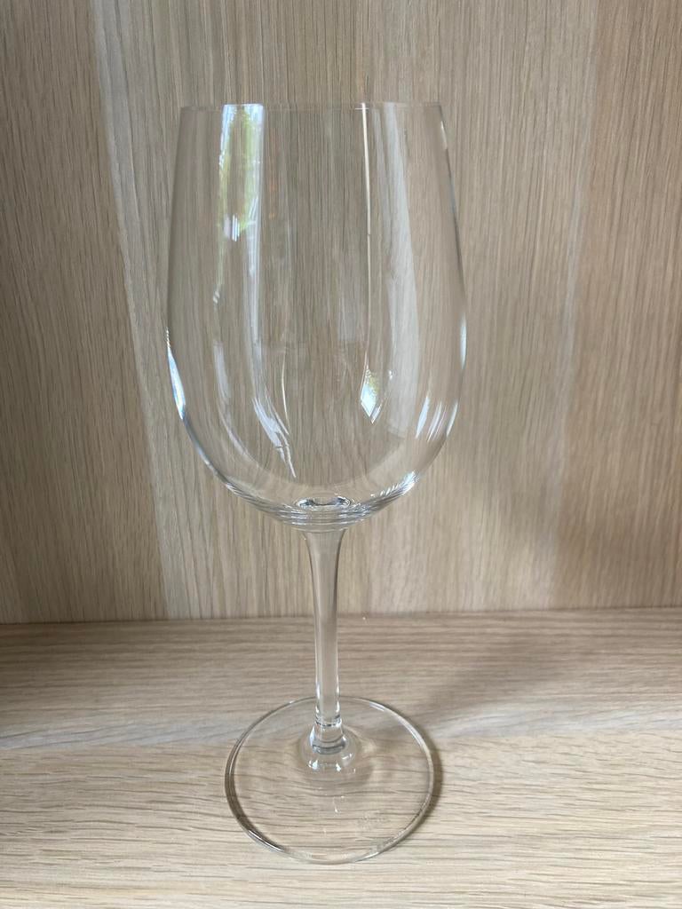 6 Schott Zwiesel wijnglazen - Zo goed als nieuw, Huis en Inrichting, Keuken | Servies, Ophalen, Glas of Glazen, Effen, Glas