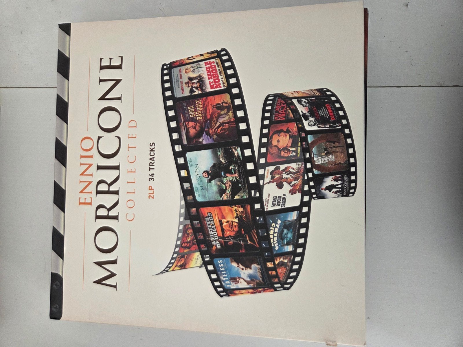 Ennio Morricone Collected 2LP 34 Tracks Boxset, Ophalen of Verzenden, Gebruikt