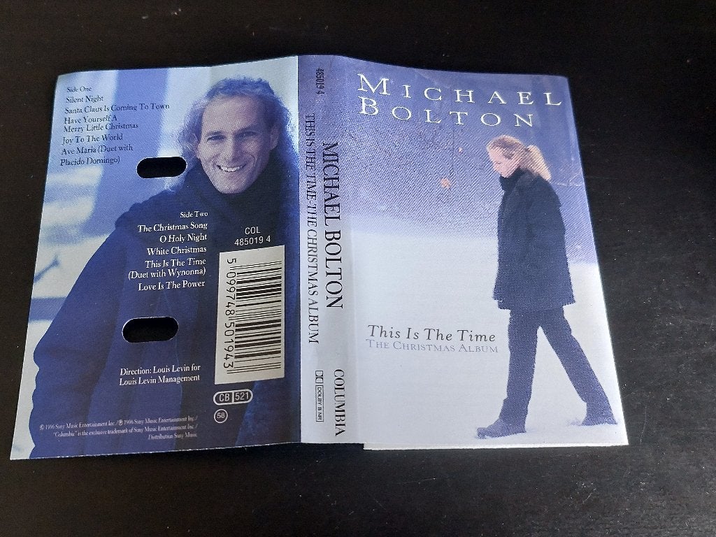 MICHAEL BOLTON - THIS IS THE TIME - THE CHRISTMAS ALBUM (MC), Overige genres, 1 bandje, Ophalen of Verzenden, Zo goed als nieuw