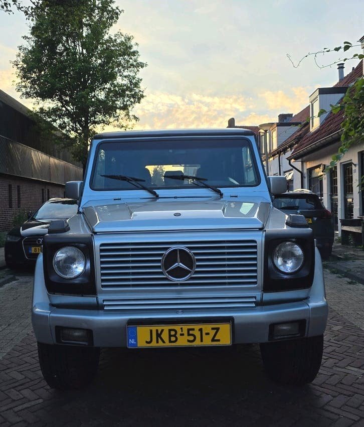 Mercedes G klasse 300TD | APK 2028 | Wegenbelastingvrij +++, Zwart, G-Klasse, 2800 kg, 23 km/l