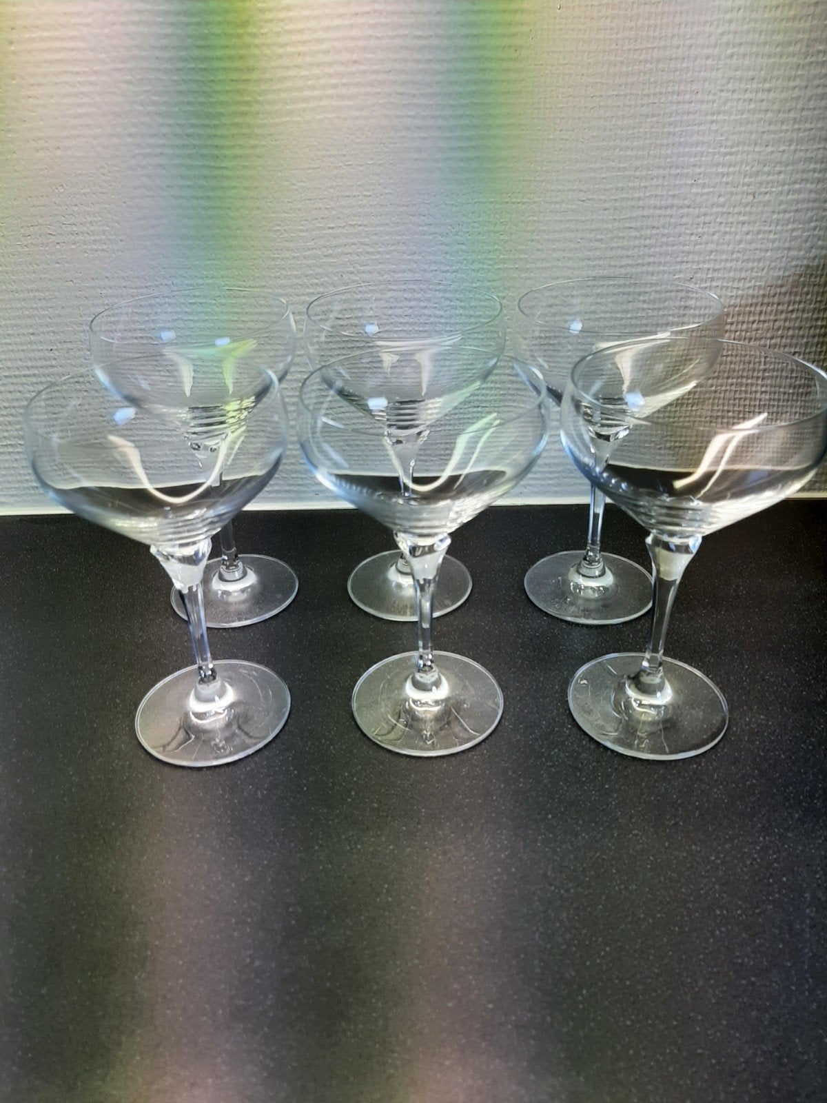 Scott Zwiesel Kristallen Champagne Coupes - Set van 6, Ophalen of Verzenden