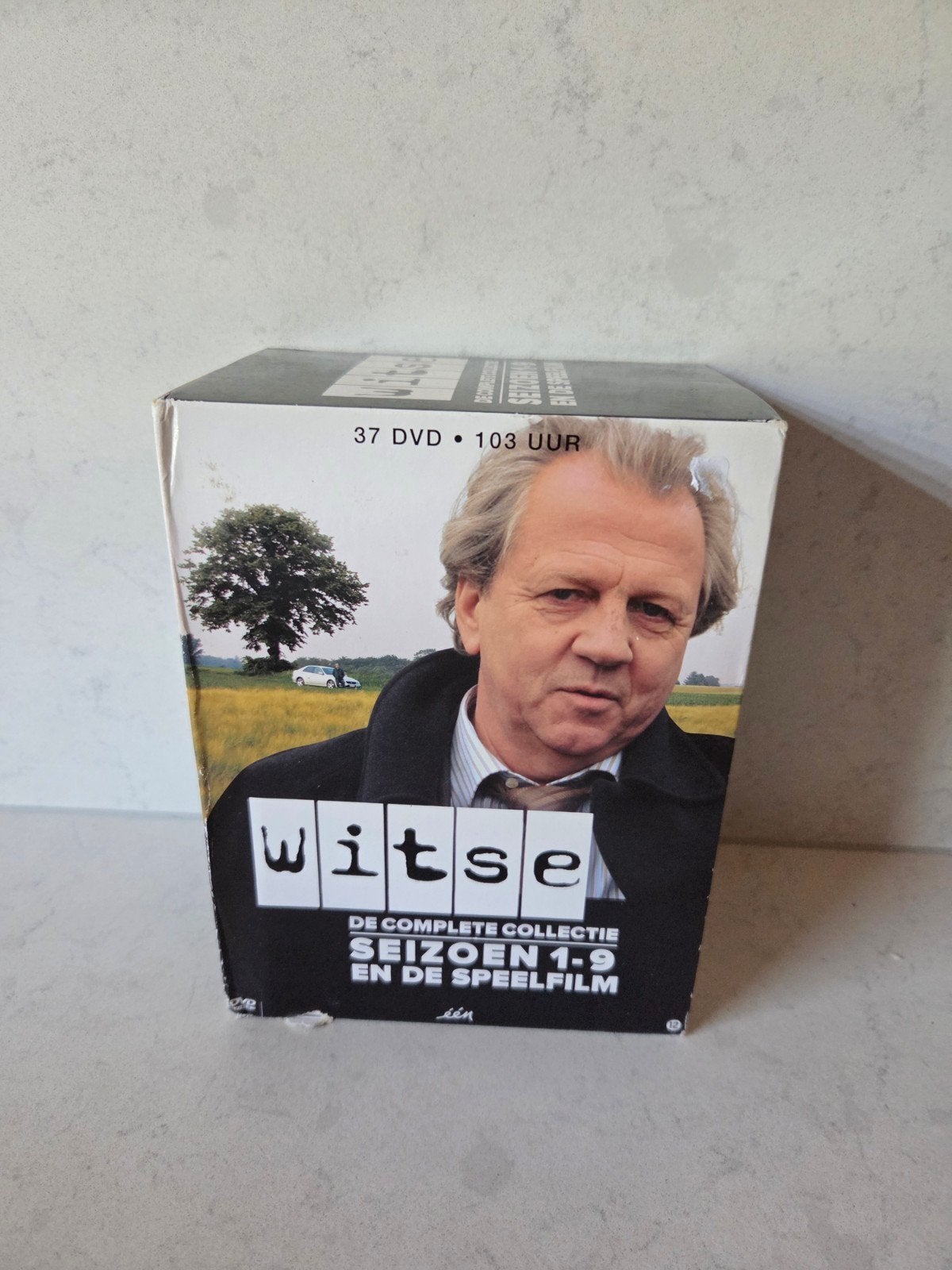 Witse - Complete serie seizoen 1 tm 9 + film boxset, Cd's en Dvd's, Dvd's | Tv en Series, Vanaf 12 jaar, Ophalen of Verzenden