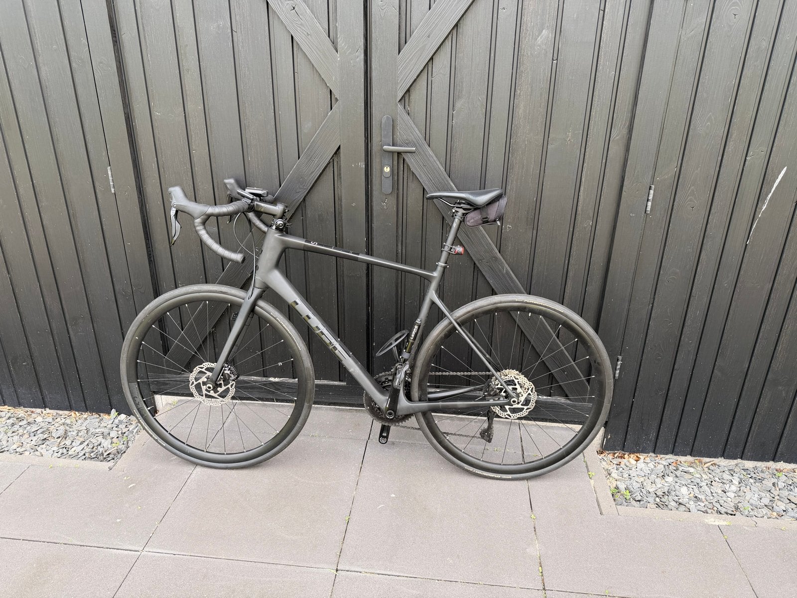 Cube Attain GTC SLX Carbon racefiets met elektronische versn, 28 inch, Gebruikt, Carbon, Heren