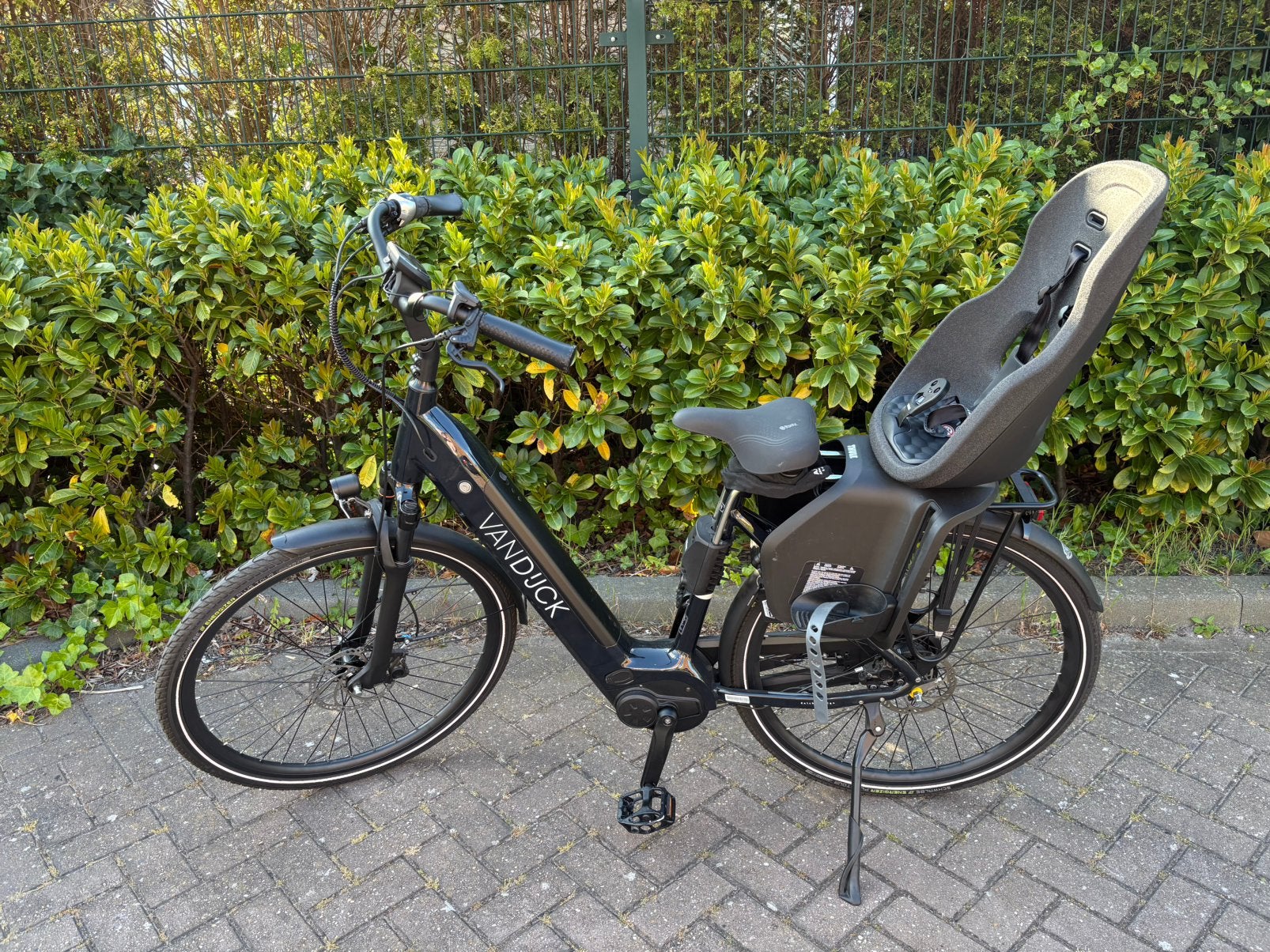 Van Dijck Roma elektrische fiets 51cm kinderzitje Bosch, 51 tot 55 cm, Ophalen, Zo goed als nieuw, Overige merken