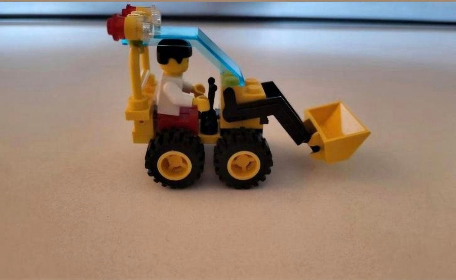 Lego System Landscape Loader 6512, Lego, Compleet, Ophalen of Verzenden, Zo goed als nieuw