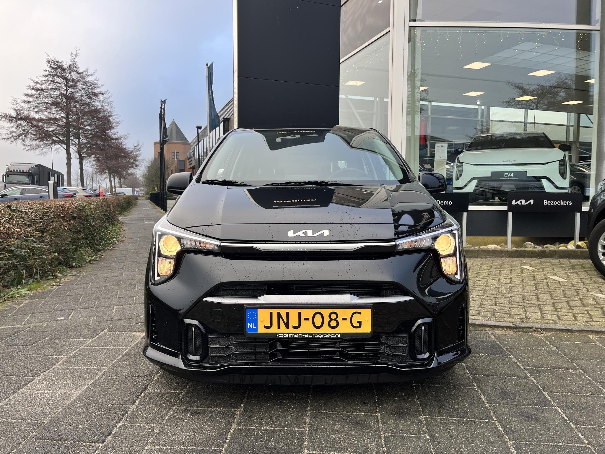 Kia Picanto 1.0 DPI DynamicLine Metallic, Achteruitrijcamera, Auto's, Voorwielaandrijving, Stof, 63 pk, Euro 6