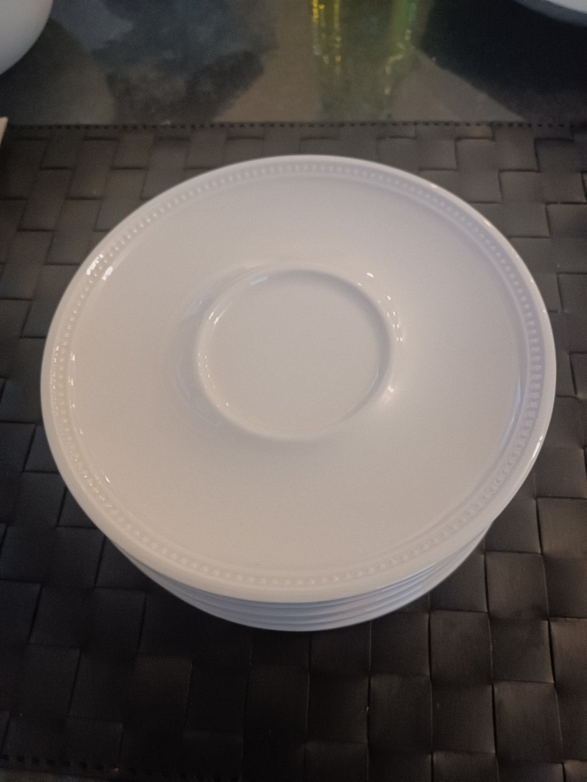 6 x schalen  Wedgwood Windsor18 cm, Ophalen of Verzenden, Zo goed als nieuw, Porselein, Schaal of Schalen