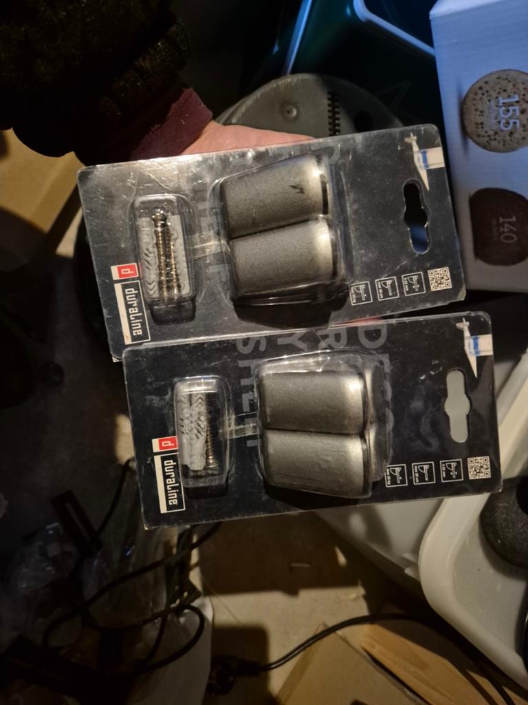 Duraline Drywall Pluggen met Schroeven (2 sets), Ophalen of Verzenden, Nieuw, Minder dan 50 mm, Pluggen