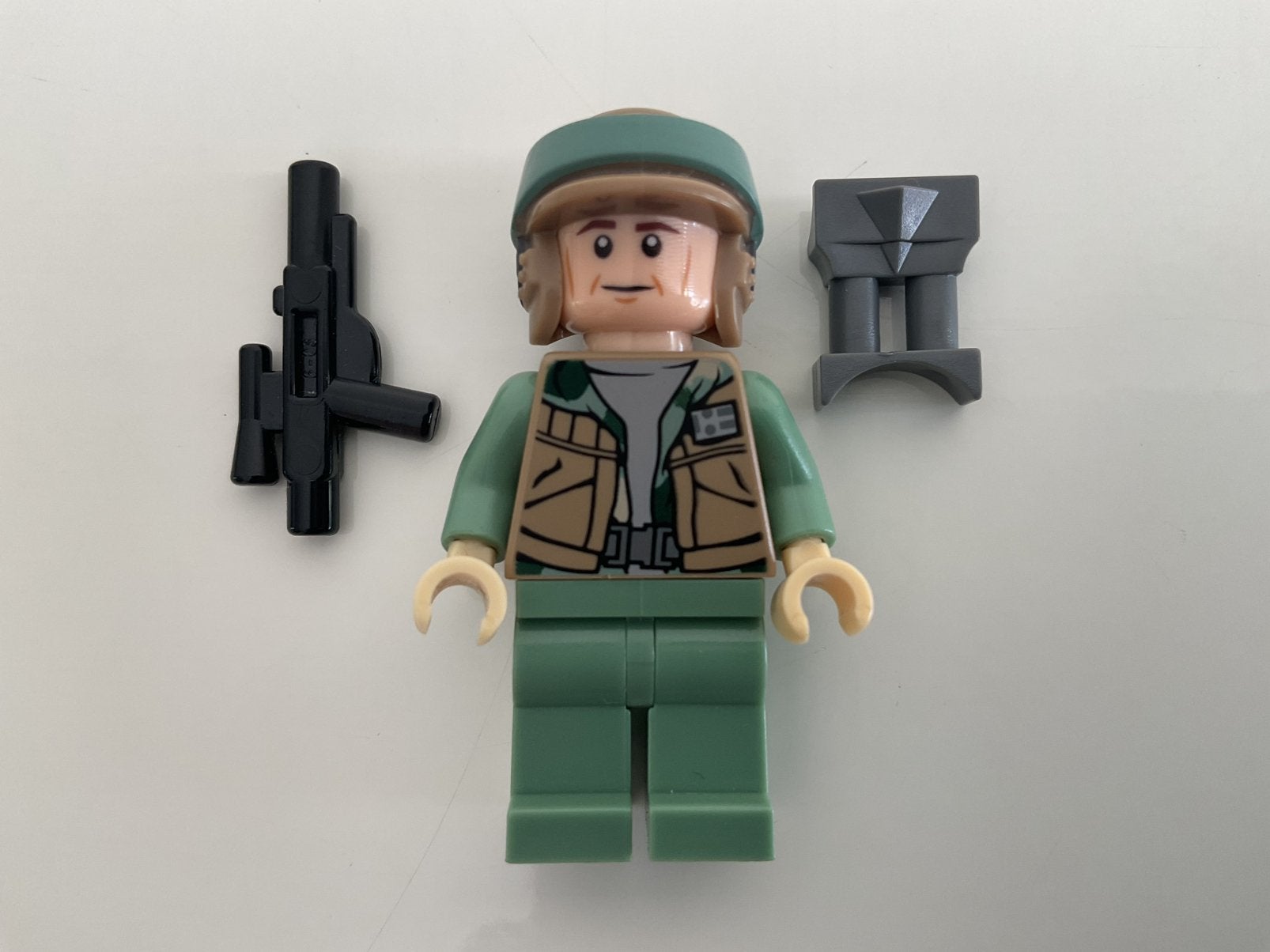 LEGO Star Wars - minifiguur - sw0367 - Endor Rebel Commando, Compleet, Star Wars, Lego, Ophalen of Verzenden