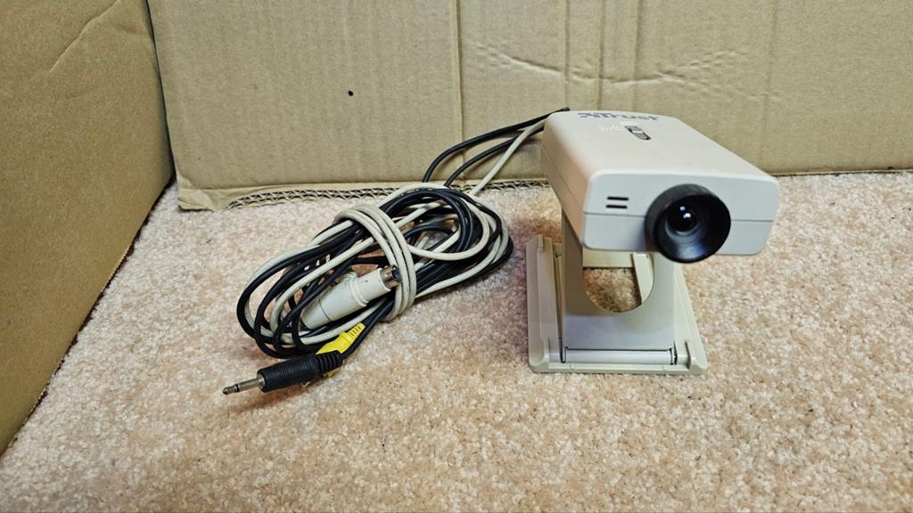 Retro Webcam Trust, Computers en Software, Webcams, Ophalen of Verzenden