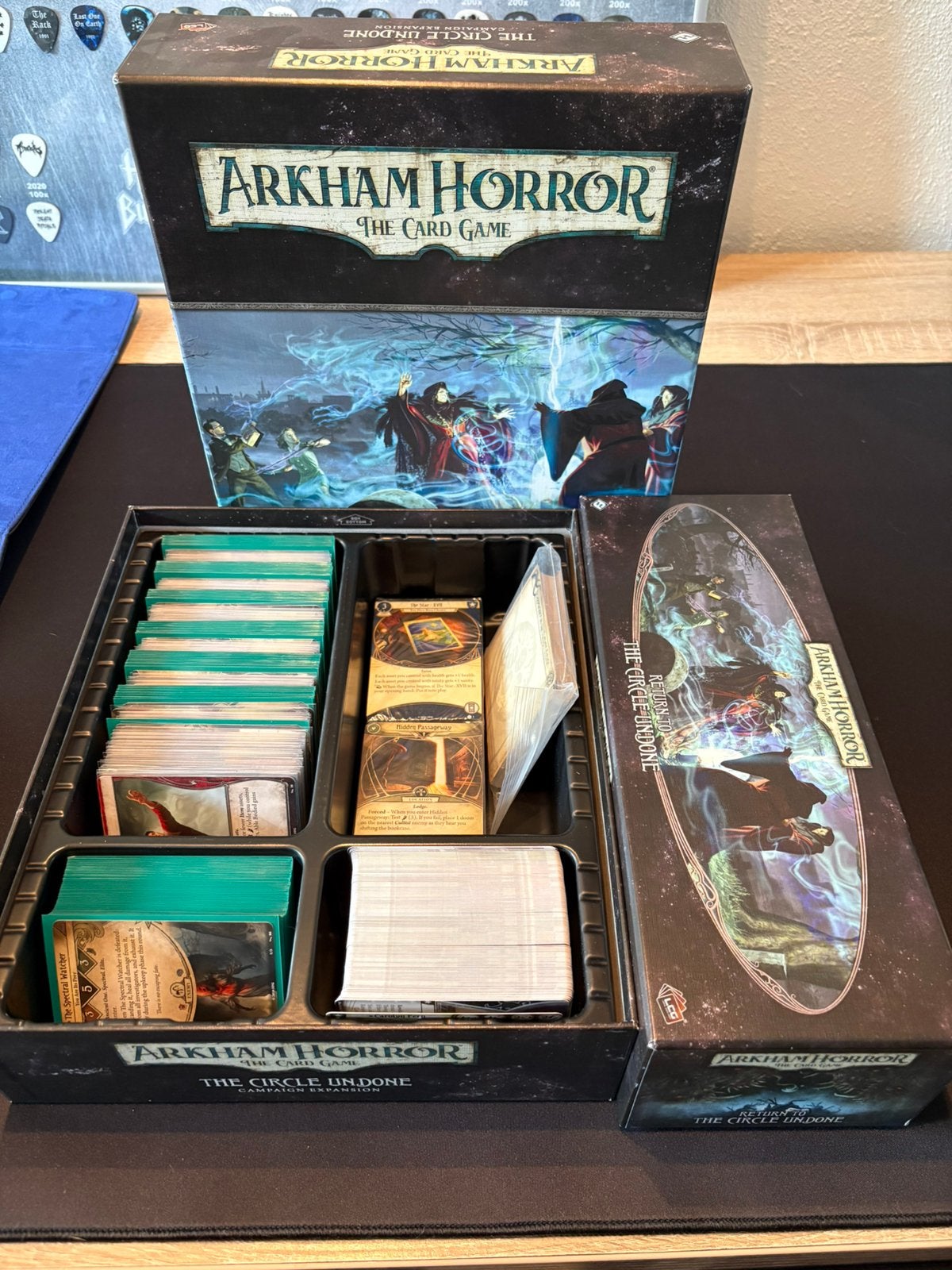 Arkham Horror Card Game LCG Circle Undone Bundle, Hobby en Vrije tijd, Gezelschapsspellen | Bordspellen, Ophalen of Verzenden