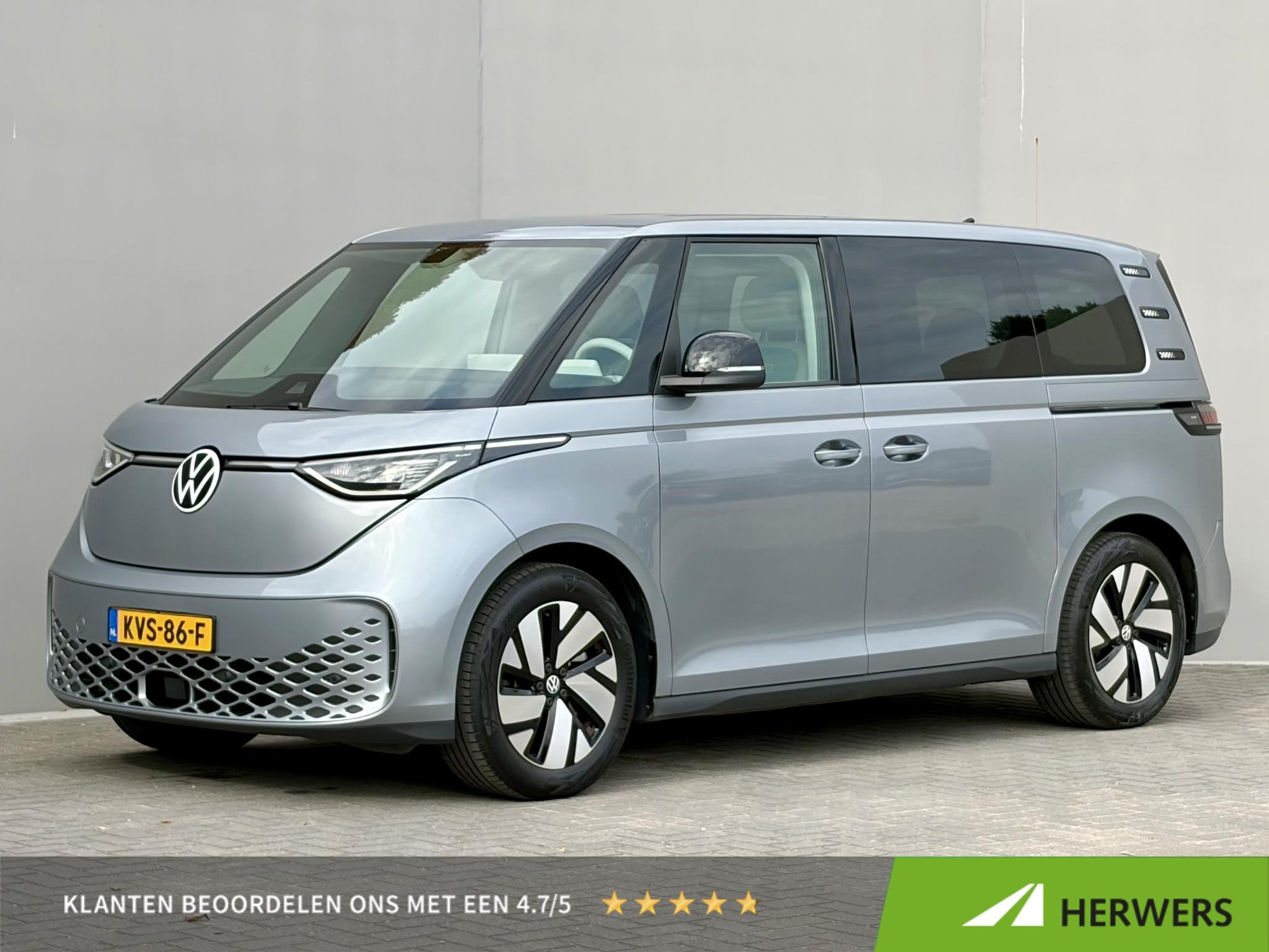 Volkswagen ID. Buzz Pro 77kWh / WLTP 415 km / SOH 99% / Appl, Auto's, Automaat, Gebruikt, ID.Buzz, 420 min