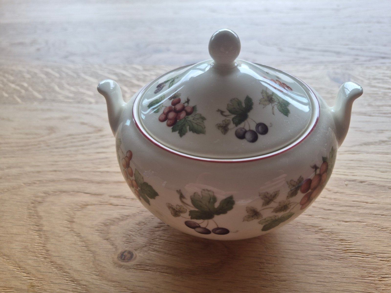Wedgwood Provence Suikerpot, Ophalen of Verzenden