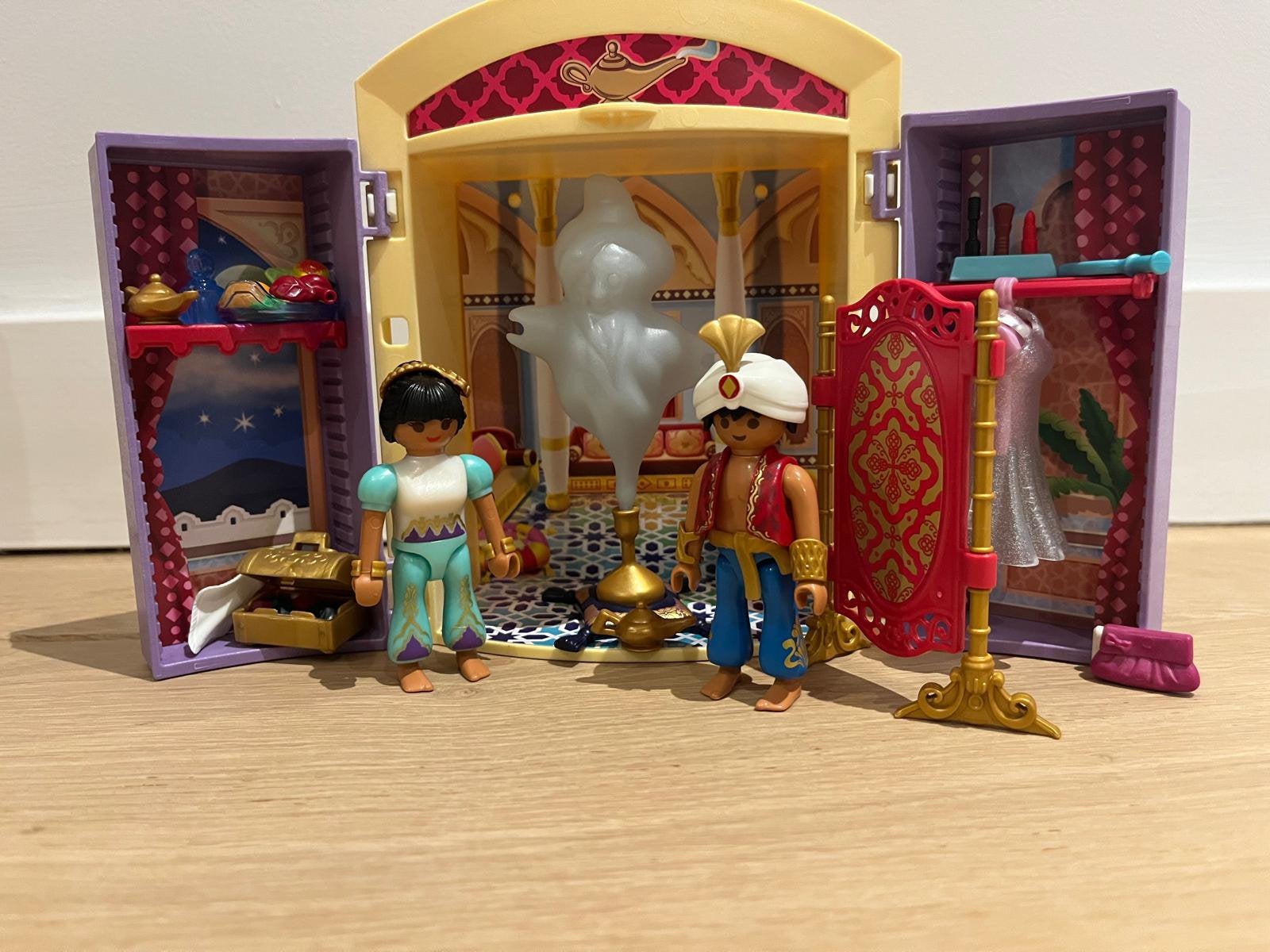 Playmobil meeneembox Aladdin, Ophalen of Verzenden, Zo goed als nieuw