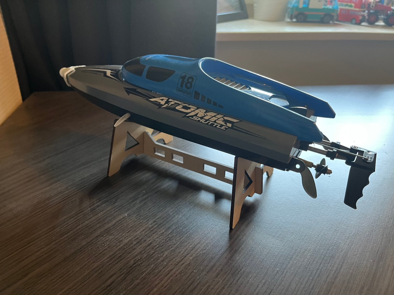 Silvergear RC speedboot, Ophalen, Zo goed als nieuw
