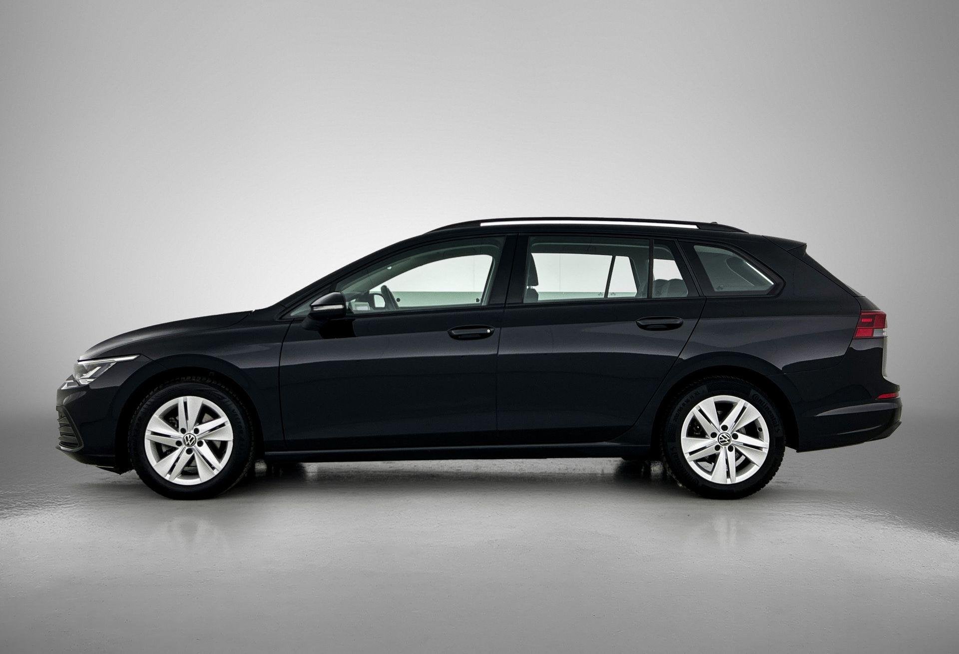 Volkswagen Golf Variant 1.5 eTSI Life Business 1 eerdere eig, Auto's, 12 maanden, Euro 6, 4 cilinders, Zwart
