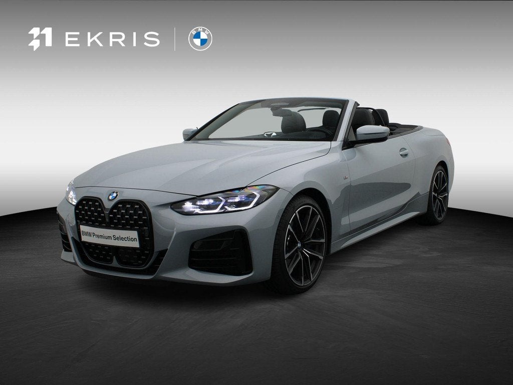 BMW 4 Serie Cabrio M440i xDrive Driving Assistant Profession, Auto's, BMW, 4-Serie, 4 stoelen, Bedrijf, Vierwielaandrijving
