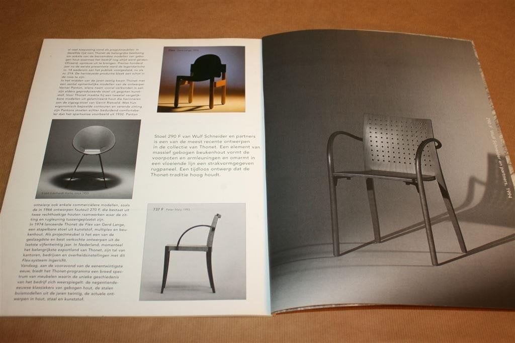 Buigen Zien en Zitten — Designklassiekers van Thonet, Ophalen of Verzenden, Gelezen, Fotografen