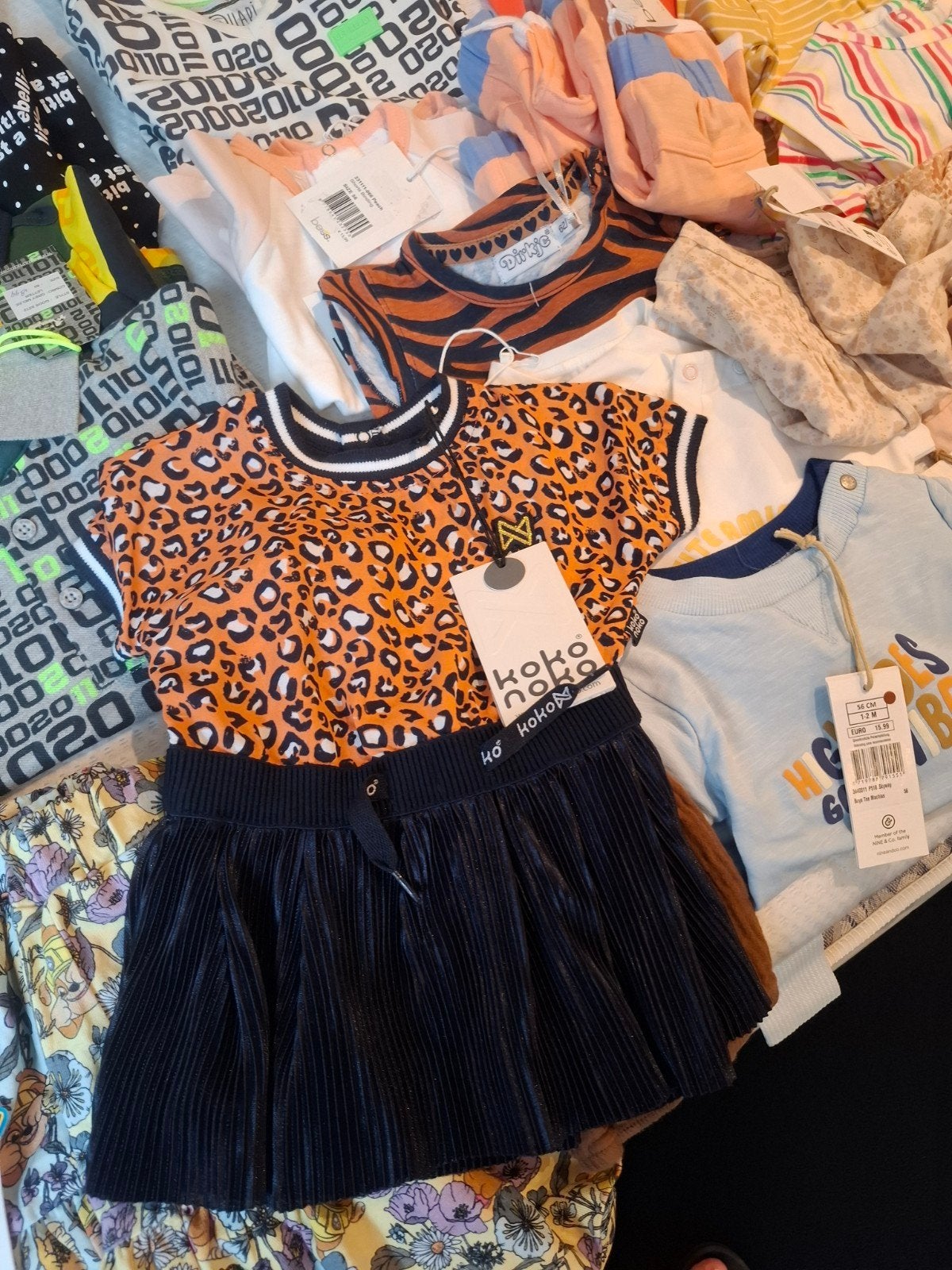 Grote partij kindermerk kleding NIEUW!!, Ophalen of Verzenden, Nieuw, One size