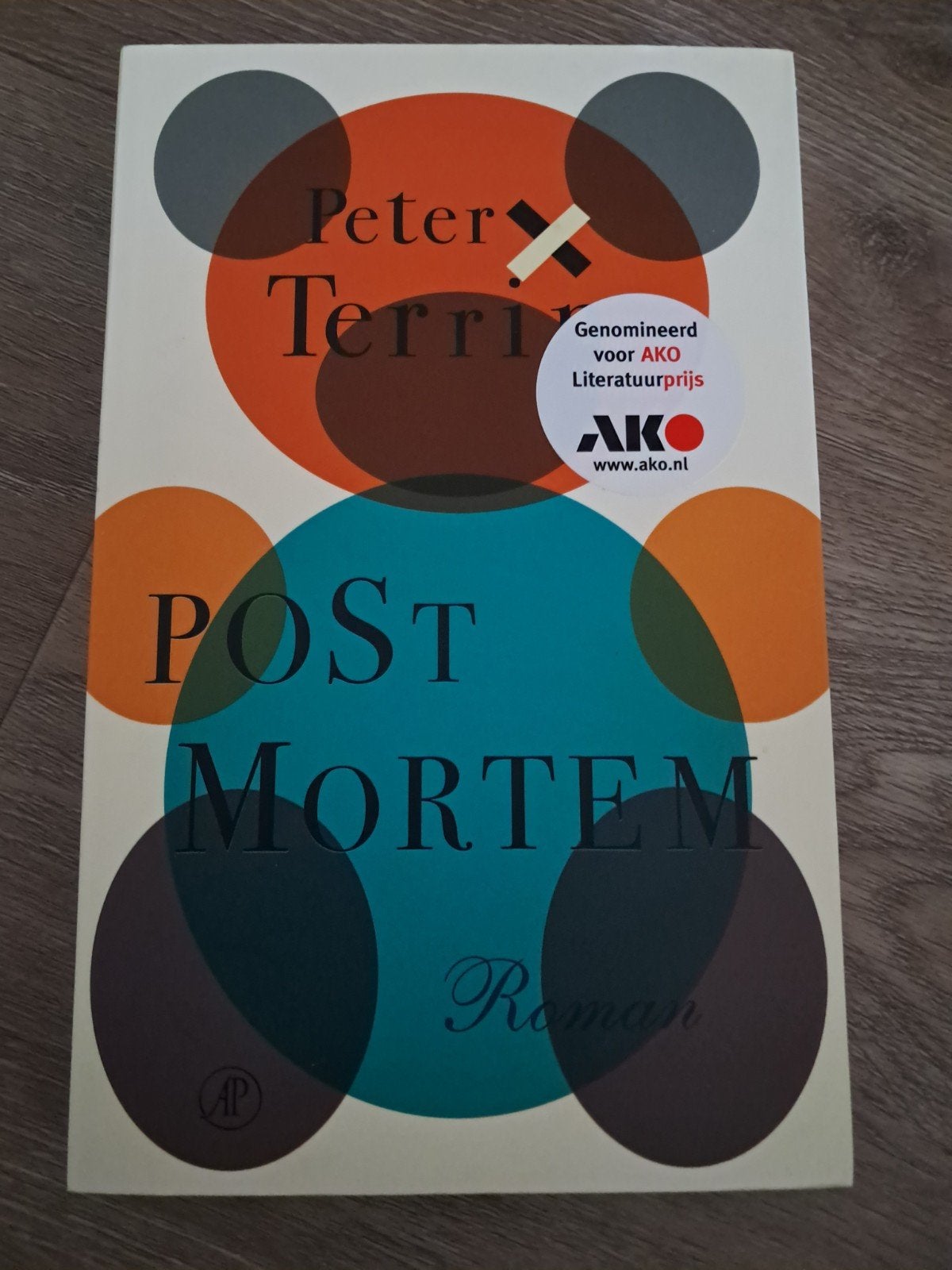 C8 Peter Terrin - Post mortem, Peter Terrin, Ophalen of Verzenden, Zo goed als nieuw, Nederland