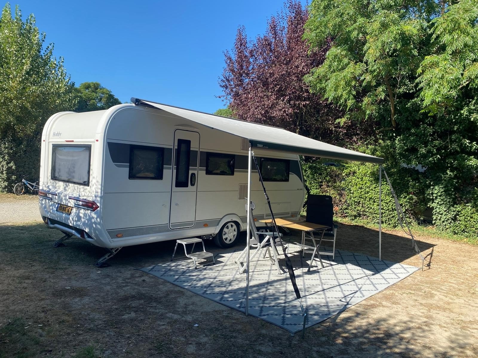 Hobby 495 UL 2026 | GREE 3600 | Thule 6300 | Mover, Hobby, Particulier, 5 tot 6 meter, Tot en met 4