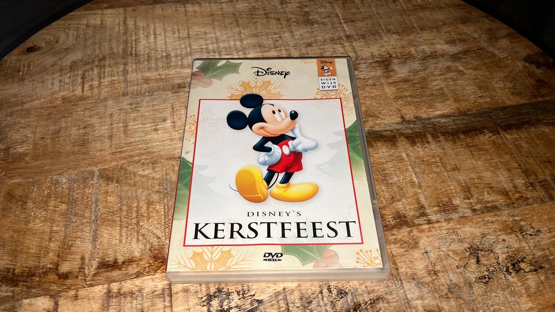 Disney’s Kerstfeest dvd, Alle leeftijden, Ophalen of Verzenden, Zo goed als nieuw, Amerikaans