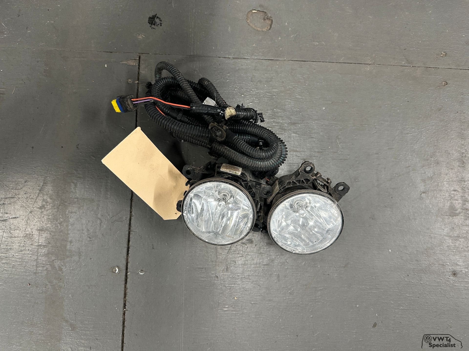 Renault Master 2020-2024 mistlampen set, Gebruikt, -, Renault, -