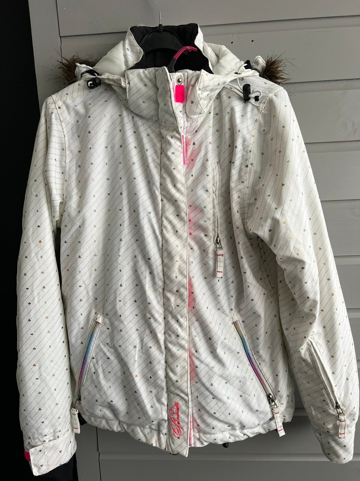 Brunotti skijack dames maat M, Ophalen of Verzenden, Zo goed als nieuw, Maat 38/40 (M), Jack
