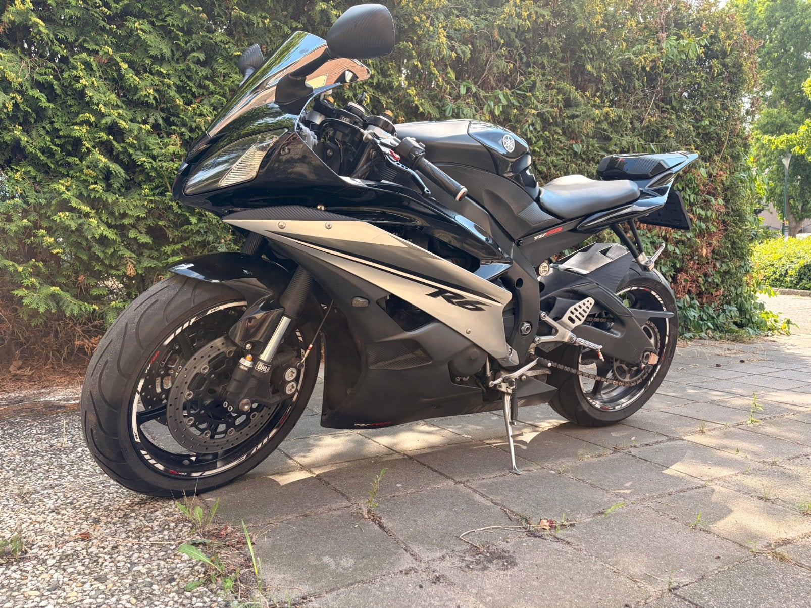 Yamaha YZF-R6 2008 | Schadevrij | Akrapovič |, Occasion, 4 cilinders, Motorrijbewijs A, Super Sport