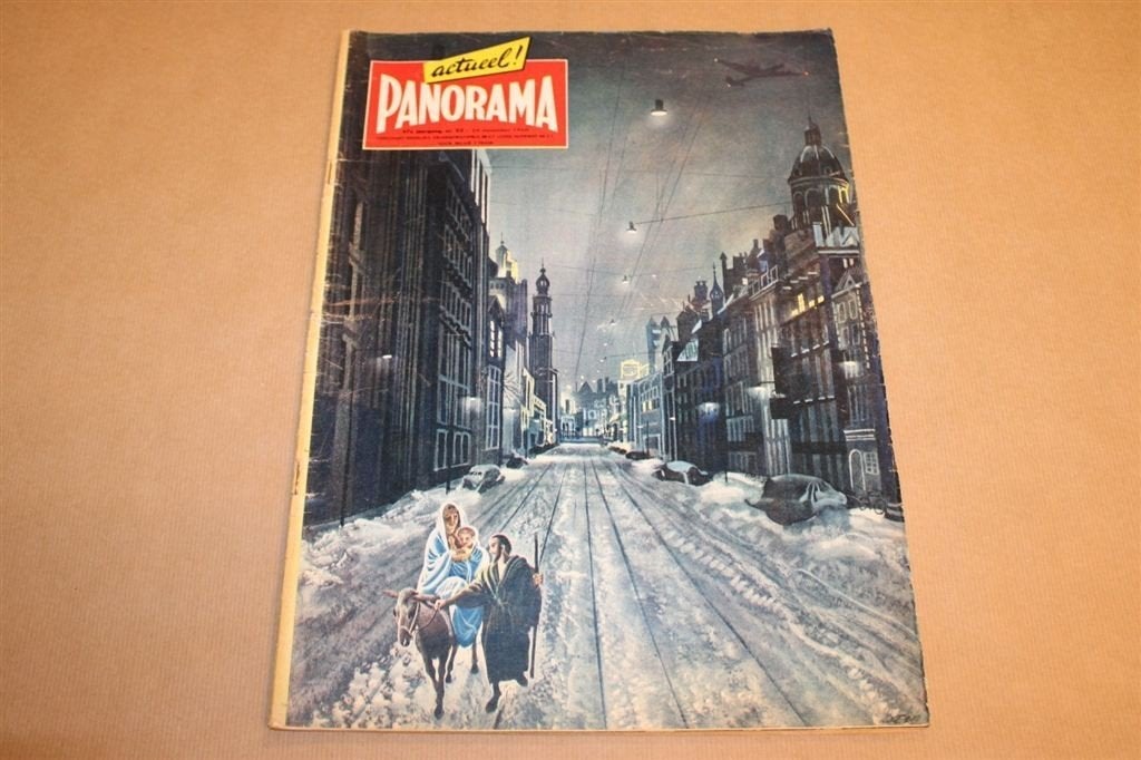 Vintage magazine - Panorama nr. 52 Kerst 1960 !!, Verzamelen, Ophalen of Verzenden, 1960 tot 1980, Knipsel(s)