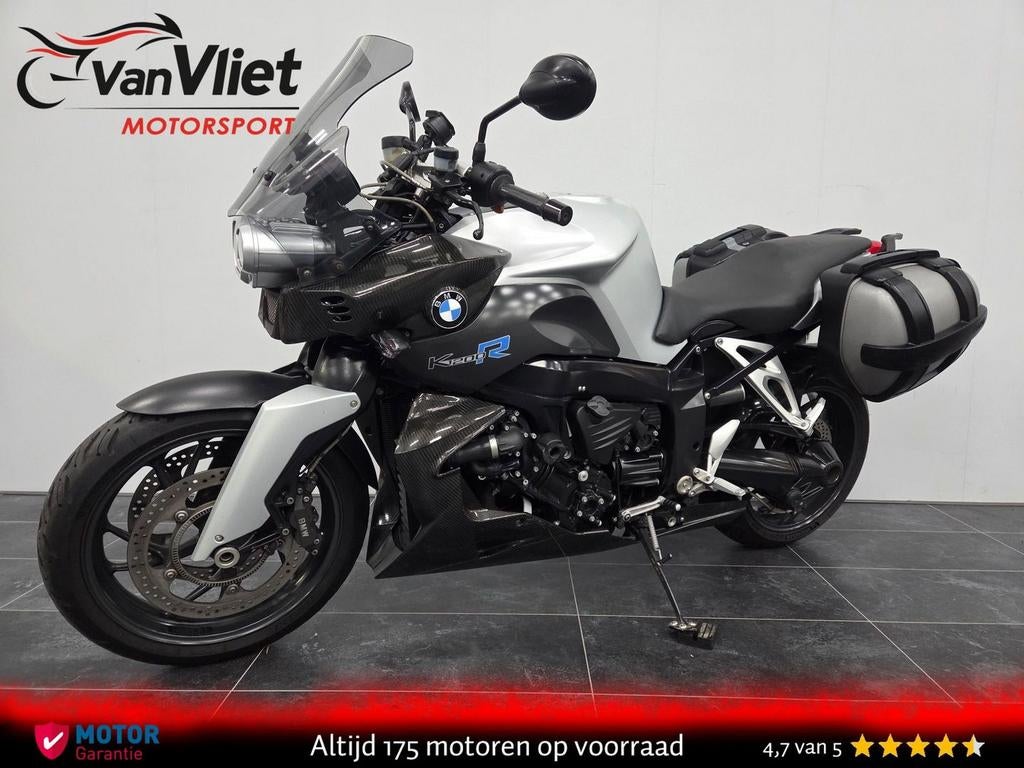 Schitterende Bmw K1200R + Opties Zie Foto\'s bj 2005 K 1200, Motoren, Motoren | BMW, 4 cilinders, Bedrijf, Onbekend, Toermotor